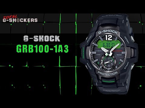 Casio G-SHOCK GRB100-1A3 GRAVITYMASTER | Top 10 Things Watch Review